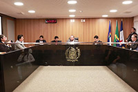 Na Alepe, instalação da frente legislativa prol setor sucroenergético, presenças Renato Cunha, Presidente SINDAÇÚCAR/PE, Dep. Clóvis José, Antônio Morais, Henrique Queiroz Filho, Clodoaldo Magalhães, Romero Sales, Antônio Fernando e outros, dia 23/abril/2019