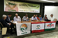 Na Superintendência Regional do Trabalho de Pernambuco, Renato Cunha, Presidente do SINDAÇÚCAR/PE, participando da negociação do Dissídio do Trabalhador Rural, hoje, dia 10/outubro/2017