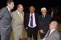 Presença de Renato Cunha, Presidente do SINDAÇÚCAR/PE, no evento em homenagem ao ex-Governador de Pernambuco e Vice-Presidente da República, Dr. Marco Maciel, na Câmara Federal em Brasilia, dia 15/março/2017