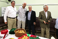 Na sede do SINDAÇÚCAR/PE, o Presidente Renato Cunha e o Superintendente Marcelo Guerra, recebem associados e convidados para confraternização natalina, dia 18/dezembro/2017